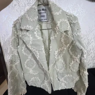 کراپ کت لینن