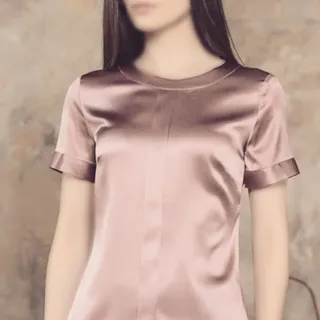 بلوز ساتن ابریشم مجلسی