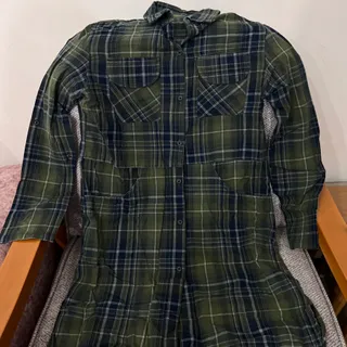 مانتو چهارخونه تابستونه