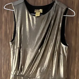 پیراهن گلد لیبل H&M