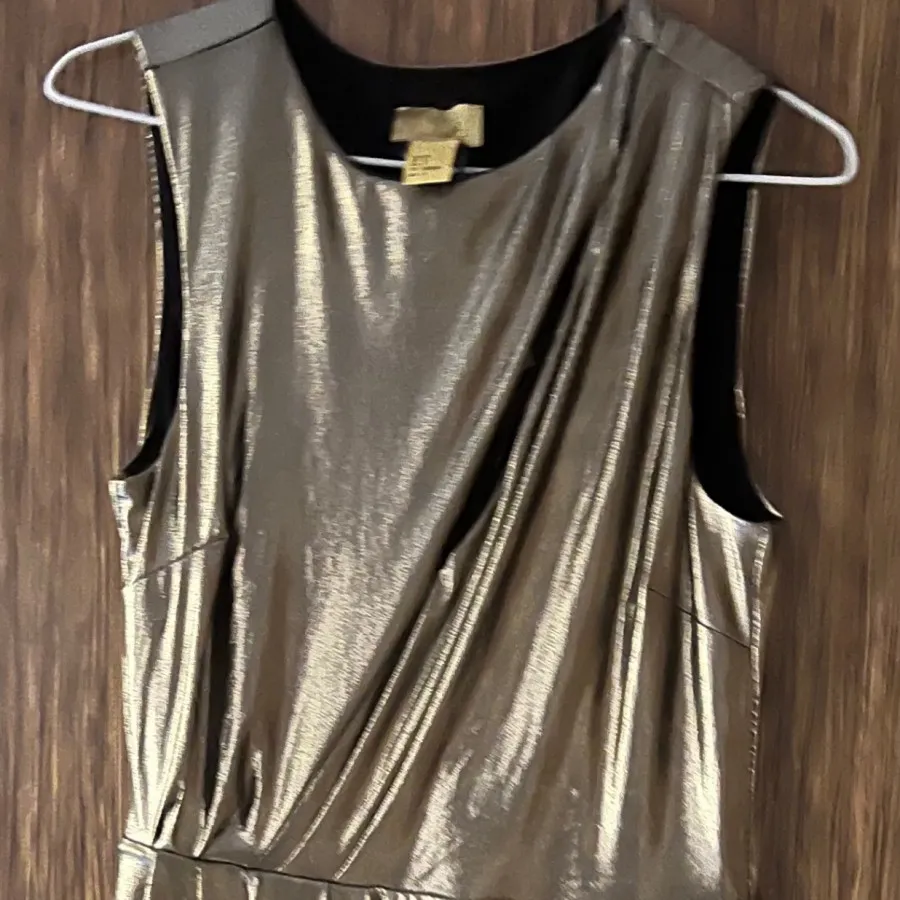 پیراهن گلد لیبل H&M