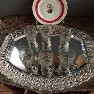 سینی وانگاره برنجی