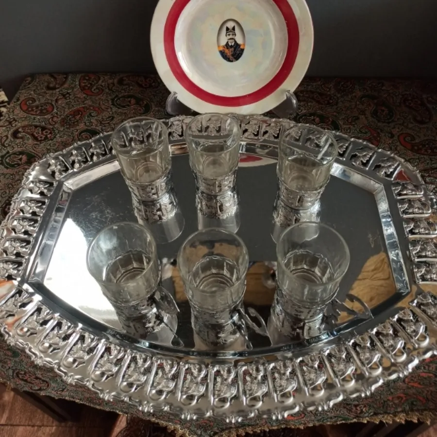 سینی وانگاره برنجی