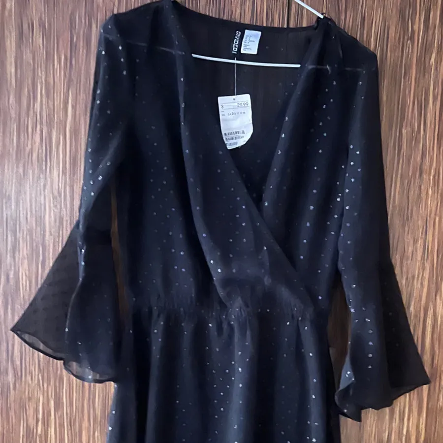 پیراهن مجلسی کوتاه H&M