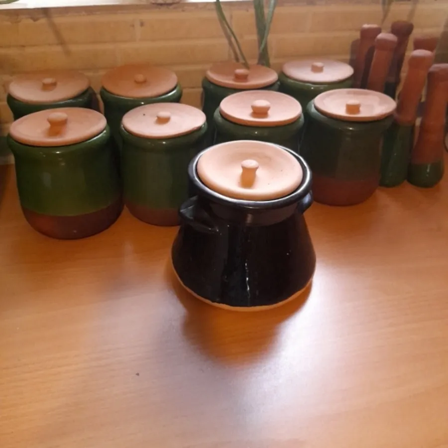 ظرف سفالی  دیزی