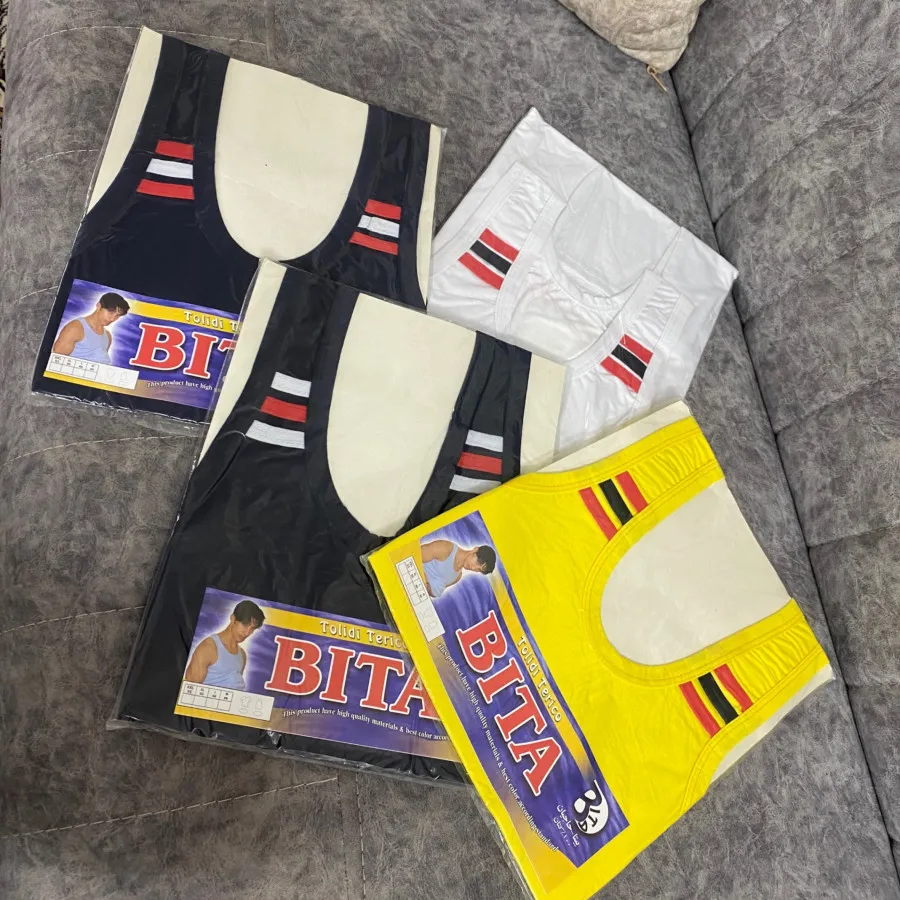 رکابی مردانه سه خط
