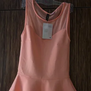 تاپ آستین حلقه ای H&M