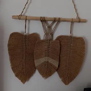 دیوارکوب مکرومه
