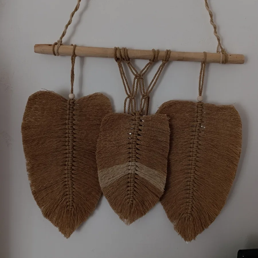 دیوارکوب مکرومه