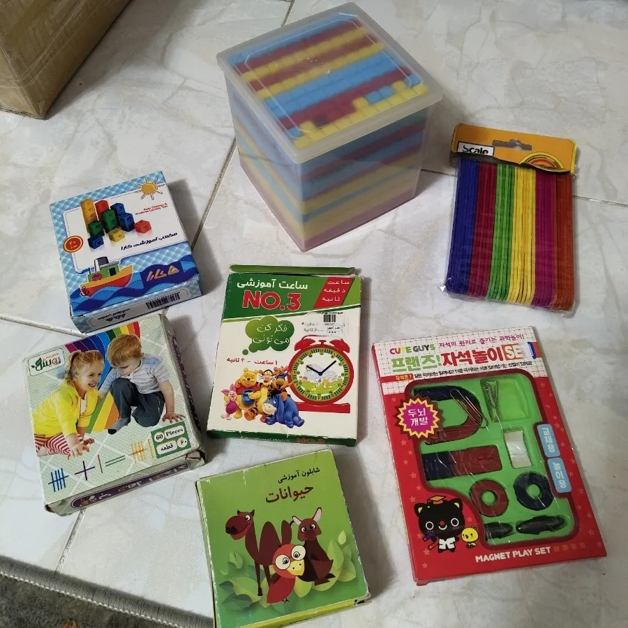 وسایل آموزشی