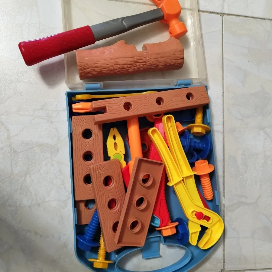 جعبه ابزار اسباب بازی