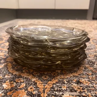 پیش دستی کریستال