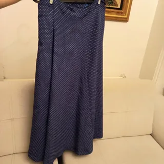 دامن کلوش کرپ ژاپنی