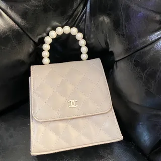 کیف دسته مرواریدی