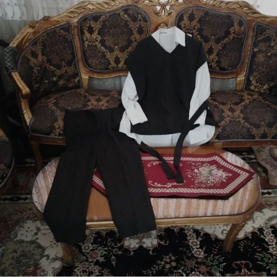 ست کامل وست و شلوار