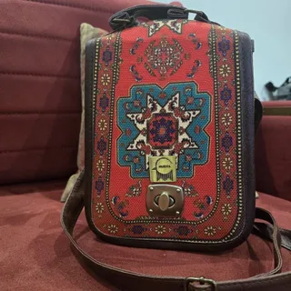 کیف سنتی چرمی ماتریس