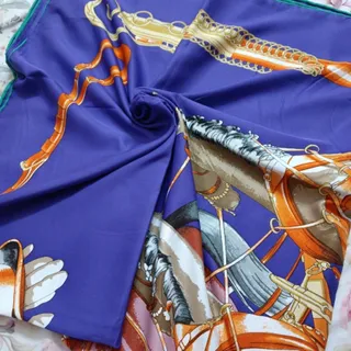 روسری ابریشم توییل خارجی