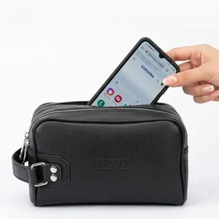 شوزبگ دستی چرم مصنوعی