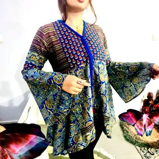 شومیز لینن نخی خیلی خاص