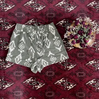 شلوارک نخی هندی