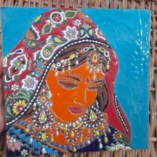 تابلو مینا کاری