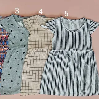 پیراهن نخی H&M