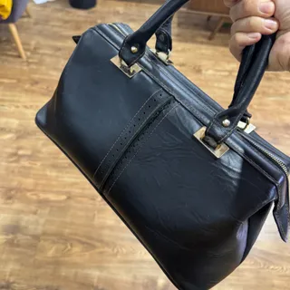 کیف چرم صندوقی