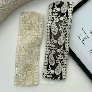 هدبند خامه دوزی