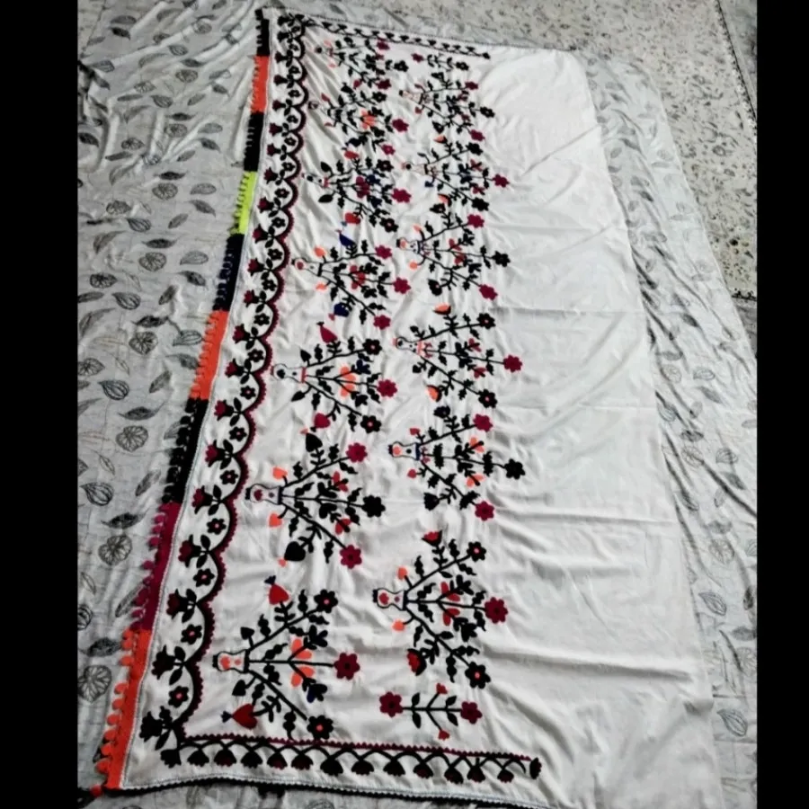 پرده کناره شماره دوزی
