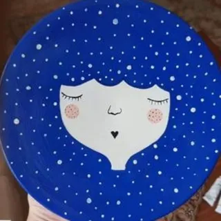 دیوارکوب دکوراتیو دختر