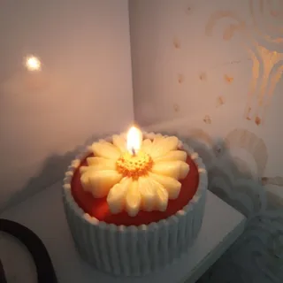 شات شمع بابونه