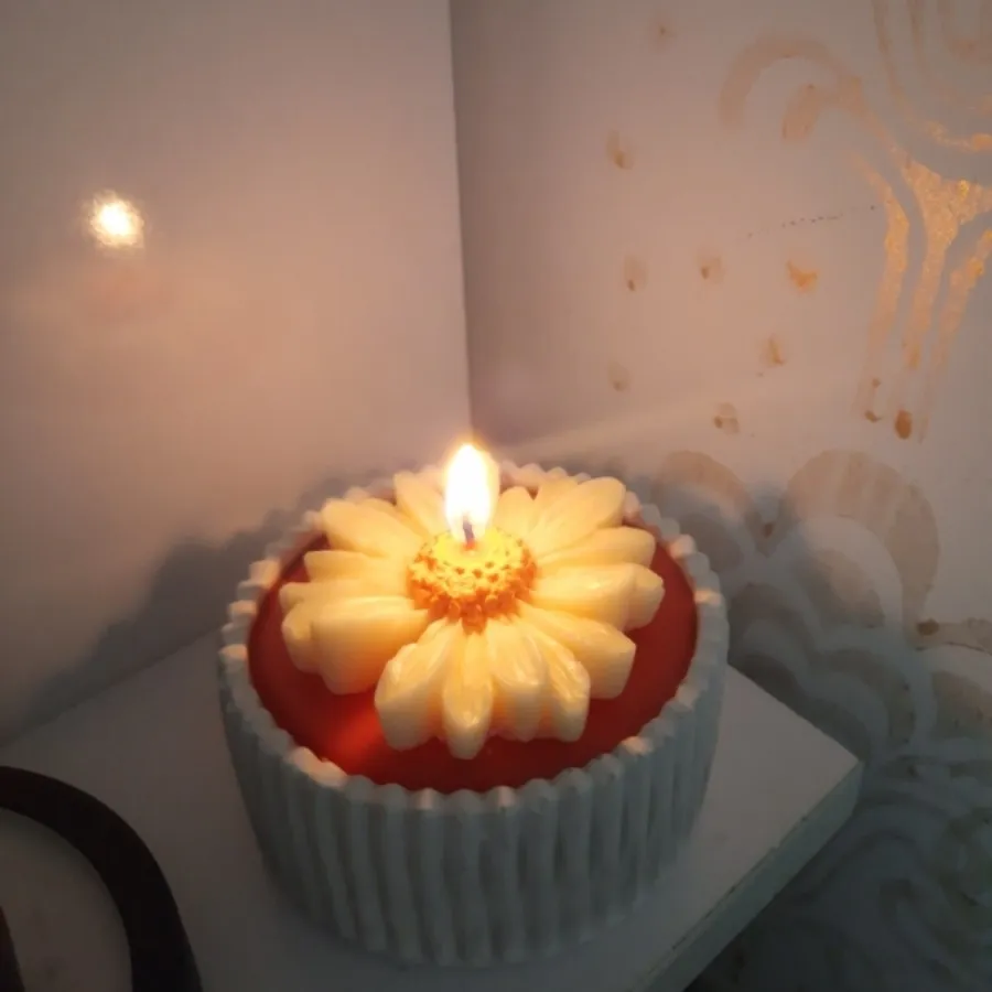 شات شمع بابونه