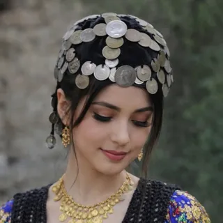 کلاه سنتی سکه ای