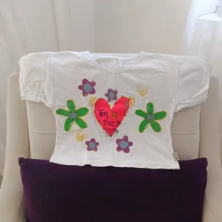 تیشرت دخترانه