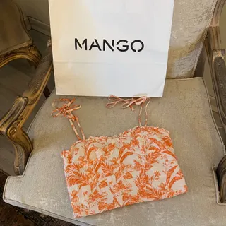 کراپ تاپ mango اورجینال