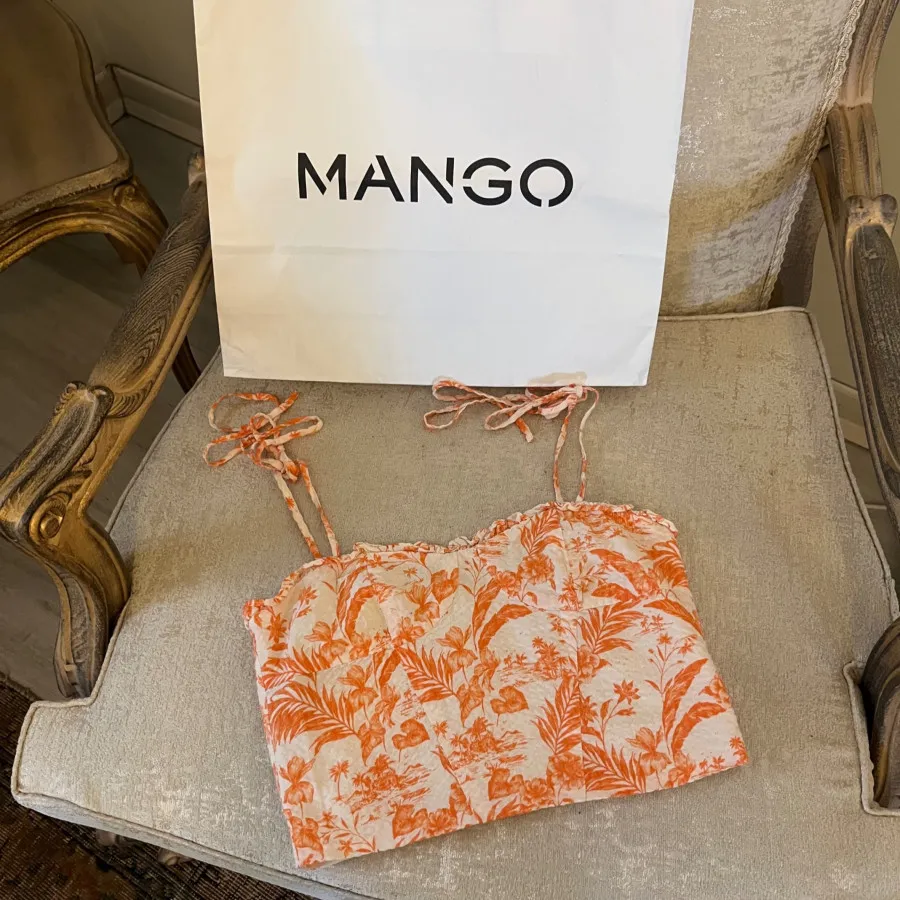 کراپ تاپ mango اورجینال