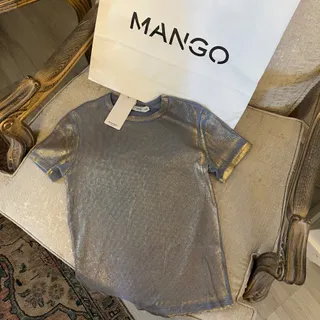 تی شرت mango اورجینال