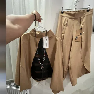 ست شومیز سلوار بیرونی