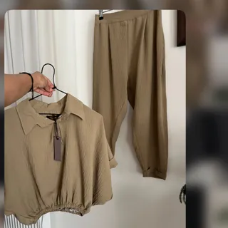 شونیز شلوار لینن