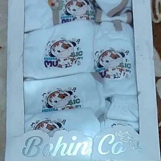 لباس نوزادی نوزده تیکه