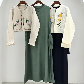 ست کت ورارافون مشکی شیری