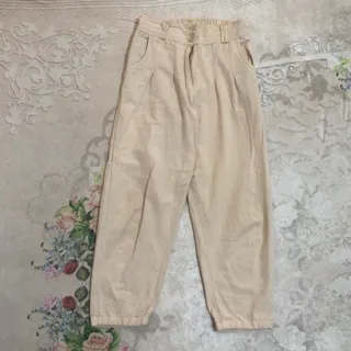شلوار مام لینن