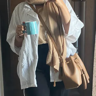 مانتو سفید خنک