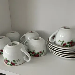 چای خوری گل سرخی