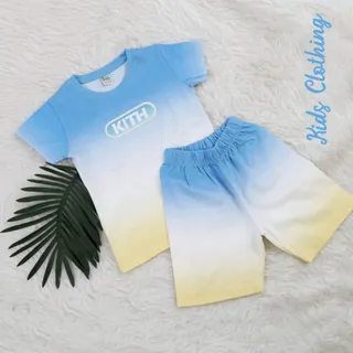 تیشرت شلوارک ابرنگی