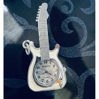 پلاک ساعت گیتار