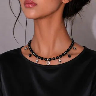 گردنبند حدیدوانیکس کد 003