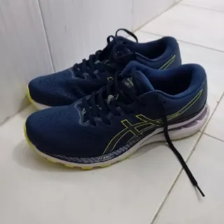کتونی سایز 39 اسیکس آبی