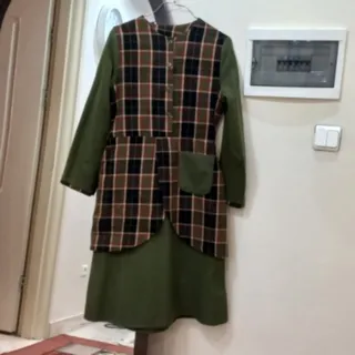 مانتوی جلو بسته پاییزی