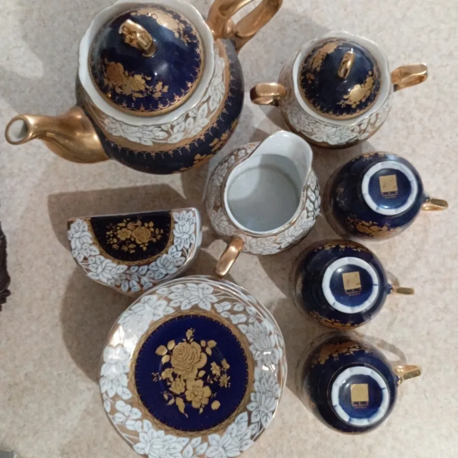 ست آنتیک چای